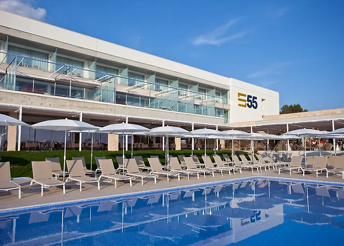 Best 4 Spa Hotels in Santo Tomas near Son Bou Beach
